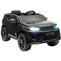 Land Rover Discovery 12V Remote Control Ride-On Car for Kids - Ages 3-6, Realistic Lights & Sounds, Outdoor Adventure Toy