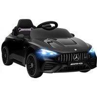 Mercedes AMG 12V Remote Control Ride-On Car for Kids - Dual Motors, LED Lights, Music, Ages 3-6