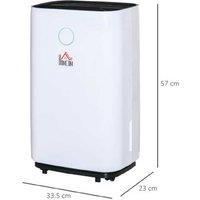 16L/Day Quiet Home Dehumidifier - 4L Tank, 3 Modes & Child Lock - Portable & Energy Efficient