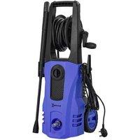 Heavy-Duty 1800W High Pressure Jet Washer - 150 Bar Power, Adjustable Nozzle, Portable Cleaning Tool