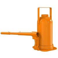 12T Heavy-Duty Hydraulic Bottle Jack - Adjustable 19-37cm Lift, 3-Part Handle