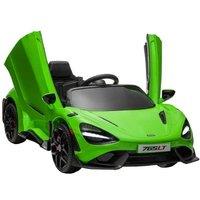 McLaren 765LT 12V Remote Control Ride-On Car - Butterfly Doors, LED Lights, Ages 3-6