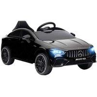 Mercedes-AMG CLA 45 Kids Electric Ride-On Car with Remote Control - Ages 3-6, LED Lights, Music, Outdoor Fun