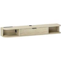 120cm Contemporary Floating TV Stand with Storage - Fits TVs up to 50"