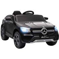 Mercedes GLC Remote Control Ride-On Car - Battery-Operated, MP3, Lights, Soft Start, Ages 3-6