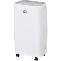 12L High-Capacity Dehumidifier with Digital Humidity Display & 24hr Timer - 2.5L Tank - Ultra Quiet, Portable for Home & Bedroom