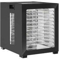 12-Tray Multi-Function Food Dehydrator - Adjustable Temperature, Large Capacity, Sleek Black