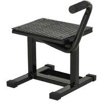 Heavy-Duty Steel Motorbike Jack Lift - Adjustable 27.5-39.5cm, Non-Slip Platform, 150kg Capacity