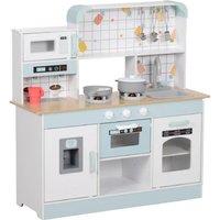 Pretend Toy Kitchen Playset for Kids Ages 3+ - Interactive, Educational, Imaginative Play