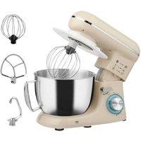 1300W Kitchen Stand Mixer with Accessories - Powerful Multi-Function, 4.5L Stainless Steel Bowl