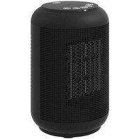 1500W Ceramic Oscillating Heater with Timer & Touch Controls - Portable Electric Space Heater, Black