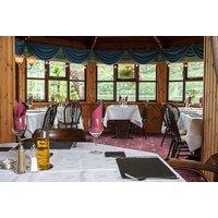 Loch Fyne Getaway with Prosecco & Late Checkout for Two: Dinner & Lochside Cabin Upgrade! at Stagecoach Inn, Cairndow