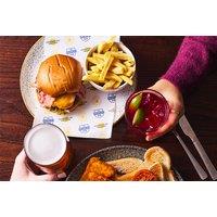 Bridgewater Darwen -Main and Drinks for 2- Two-Course Upgrade Option - The Peoples Pub Group