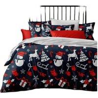 Festive Christmas Printed Duvet Sets