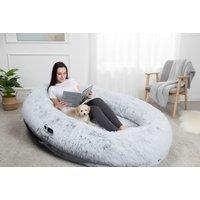 Faux Fur Human Pet Bed - 2 Sizes