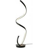 LED Spiral Floor Lamp With Soft White Illumination