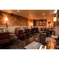 Festive Afternoon Tea for Two at The Lace Market Hotel, Nottingham