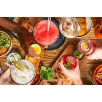 Motel Mexicana: 90 Min Bottomless Brunch for 2: Two Courses and Unlimited Cocktails - City Centre