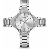 Sekonda Silver Stone-Set Ladies Watch - 12-Month Warranty!