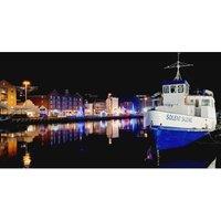 Festive Harbour Cruise with Mulled Wine & Mince Pie - Child, Adult, Pair & Family Tickets