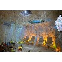 50 Min Salt Therapy Sessions - Solo Adult or Family Options - Crystal Salt Cave UK, Borehamwood