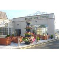 Rhondda Valleys festive getaway with Prosecco afternoon tea, live tunes & B&B stay for two