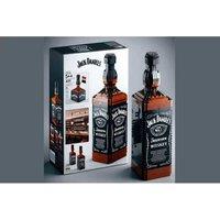Whiskey Bottle- DIY Building Blocks Set - Creative Model Kit for Home Decor & Gifting