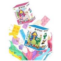 DIY Creative Small Particle STEM Building Blocks Set - Ages 6+, Educational, Imaginative Play