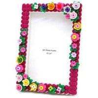 DIY Building Block Photo Frame STEM Creative Toy (Ages 6+) - Multicolour, Educational, Tabletop Display