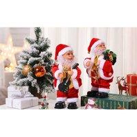 Electric Dancing Santa Claus Christmas Gift Toy - Festive Music & Movements for Kids