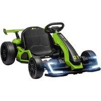 24V Kids Electric Go Kart - Adjustable Seat, Battery-Operated, Outdoor Ride-On Toy (Ages 6+)