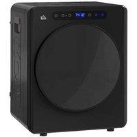 4kg Compact Freestanding Tumble Dryer - Black, 40-60C, Space-Saving Laundry Solution