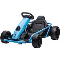24V Electric Drift Go Kart for Kids (Ages 8-12) - Outdoor Racing, 2 Speeds, Battery-Operated