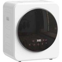 4kg Compact Vented Tumble Dryer - Space-Saving Wall Mountable Laundry Dryer