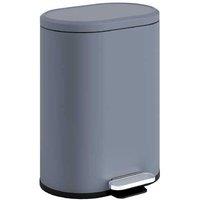 30L Slim Pedal Bin - Soft-Close, Stay-Open Lid, Fingerprint-Resistant - Kitchen Waste Solution