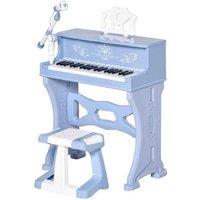 37-Key Mini Piano Toy with Microphone & Stool - Educational Musical Keyboard for Kids (Ages 3-6, Battery-Operated)