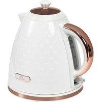 3kW Rapid Boil Honeycomb Kettle - Fast Boil, 1.7L, Sleek Kitchen Essential