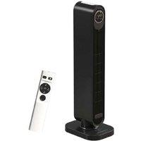 2000W Ceramic Electric Heater with Adjustable Oscillation, Timer & Remote Control - Efficient Room Warmer for Home or Office