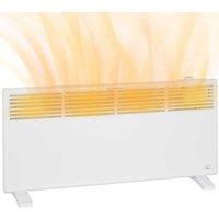 2000W Adjustable Electric Convector Heater - Portable Energy-Efficient Radiator for Home & Office