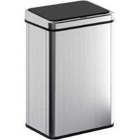 40L Motion Sensor Kitchen Bin - Soft Close, Touch-Free, Large Capacity