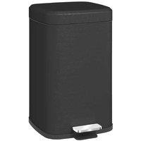 20L Metal Pedal Bin - Soft-Close, Fingerprint-Proof Kitchen Waste Solution