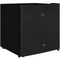 46L Lockable Countertop Mini Fridge - Compact, Secure, Energy Efficient