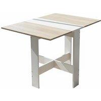 Versatile Modern Drop Leaf Dining Table for Space-Saving Functionality