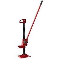 Heavy-Duty 3 Tonne 48" Farm Jack - Steel High Lift for 4x4, Tractor & Off-Road Equipment