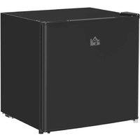 46L Energy Class F Tabletop Mini Fridge with Chiller Box - Compact Kitchen Appliance