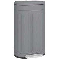30L Kitchen Pedal Bin - Soft-Close, Fingerprint-Proof, Removable Inner Bucket