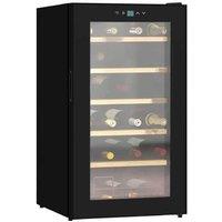 24-Bottle Wine Fridge - Sleek Glass Door, Digital Controls, Large Capacity