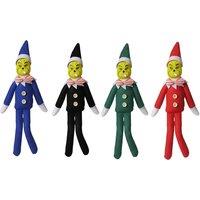 Christmas Novelty Grinch on the Shelf Ornaments