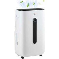 Freestanding 6.5L Laundry Dehumidifier & Air Purifier - 22L/Day, White
