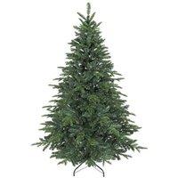 6ft Realistic Artificial Christmas Tree - Traditional Green, Full Branches
